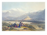 Buy Bala Hissar and City of Kabul with the British Cantonments from the Ba Maroo Hill at AllPosters.com
