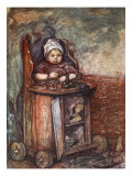 Buy Baby in Chair, 1904 at AllPosters.com