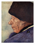 Buy A Man's Head, Volendam, 1904 at AllPosters.com