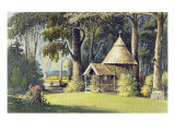 Buy The Hermitage, from Ackermann's Repository of Arts, 1809-28 at AllPosters.com