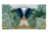 Buy Sketch for the Opera, 'The Golden Cockerel', by Nikolai Rimsky-Korsakov at AllPosters.com