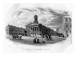 The Royal Exchange, Glasgow, Engraved by William Home Lizars