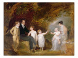 Buy Group Portrait in a Wooded Landscape at AllPosters.com