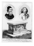 Buy The Monument of the Tradescants in the Church Yard of St. Mary Lambeth, pub. in 1793 at AllPosters.com