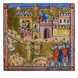 Siege of Antioch, from the Estoire d'Outremer