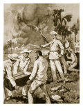 The Rocket Detachment at the Atbara