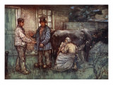 Buy The Sale of a Cow, 1904 at AllPosters.com