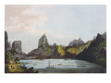 Buy View of the Harbour of Taloo in the Island of Eimeo, from 'Views in the South Seas', pub. 1789 at AllPosters.com