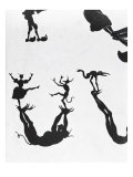 Buy Devilish Alphabet, engraved by Delannois, 1825 at AllPosters.com
