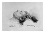 Buy Frederic Chopin on His Deathbed, 17th October 1849 at AllPosters.com