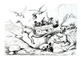 Buy Prehistoric Peeps, 1894 at AllPosters.com