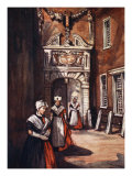 Buy The Burgher Orphanage, Amsterdam, 1904 at AllPosters.com