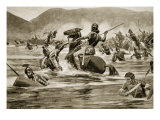 The Battle of Lake Trasimenus, 217 B.C.