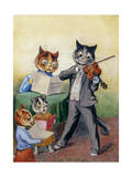 Buy The Mewsical Family at AllPosters.com