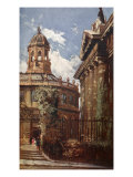 The Sheldonian Theatre and Old Clarendon Buildings, 1903