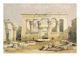 Portico of the Temple of Kalabshah, from 