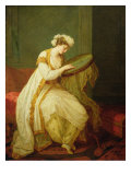 A Turkish Woman, 1773
