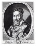 Pope Urban VIII, Engraved by Willem Outgertsz Akersloot