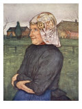 Buy Old Woman of Drenthe, 1904 at AllPosters.com
