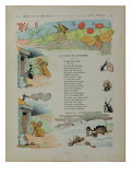 Buy The Cicada and the Ant, from the 'Fables' by Jean de la Fontaine at AllPosters.com