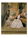 L'Enseigne De Gersaint, 1720