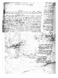 Page from Da Vinci's Notebook
