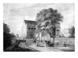 Buy North-East View of King John's Palace at Eltham in Kent, 1787 at AllPosters.com