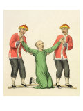 Buy Punishing an Interpreter, Plate 8 from 'The Punishments of China', engraved by J. Dadley, 1804 at AllPosters.com