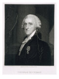 Portrait of Thomas McKean, engraved by Thomas B. Welch