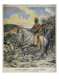 Negus of Ethiopia, Menelik II