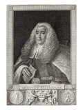 Buy Honourable Mr Justice Blackstone, engraved by Hall at AllPosters.com