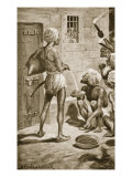 Buy Black Hole, Old Fort William, 18th June, 1756, Illustration from 'Hutchinsons History of Nations' at AllPosters.com