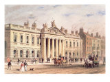 Buy East India House, Leadenhall Street, London, c.1820 at AllPosters.com