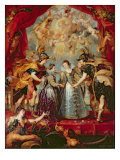 The Medici Cycle: Exchange of the Two Princesses of France and Spain, 9th November 1615, 1621-25