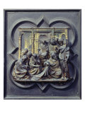 Buy Christ Amongst the Doctors, Fourth Panel of North Doors of Baptistery of San Giovanni, 1403-24 at AllPosters.com