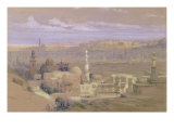 Cairo from the Gate of Citizenib, Looking Towards the Desert of Suez