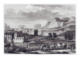 Deliverance of Corsica, 20th October 1796, engraved by Jean Duplessi-Bertaux