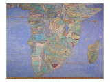 Buy Map of Sixteenth Century India, from the 'Sala del Mappamondo' at AllPosters.com