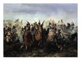 The Battle of La Fere-Champenoise, on the 25th March 1814, 1891