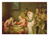 Conradin of Swabia and Friedrich of Baden Awaiting Sentence, 1785