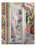 The Last Supper, Detail of the Hearth, 1325