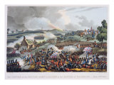 Buy The Centre of the British Army in Action at the Battle of Waterloo, June 18th 1815 at AllPosters.com