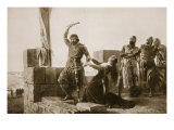 Alonso De Guzman Throws His Dagger to Don Juan, Allowing Him to Kill His Son