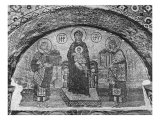 General View of the Vestibule Panel, from