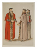 Lord Mayor, Aldermen and Liveryman, from Description of England Written During Elizabeth I's Reign