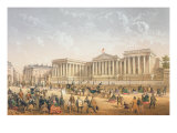 The British Museum, c.1862
