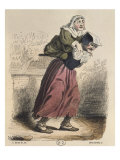 Cour Des Miracles, after Jacques Callot