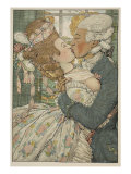 Buy Le Baiser, 1918 at AllPosters.com