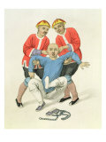 Buy Twisting a Man's Ears, Plate 5 from 'The Punishments of China', engraved by J. Dadley, 1804 at AllPosters.com