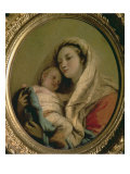 Buy Madonna with Sleeping Child, 1780s at AllPosters.com
